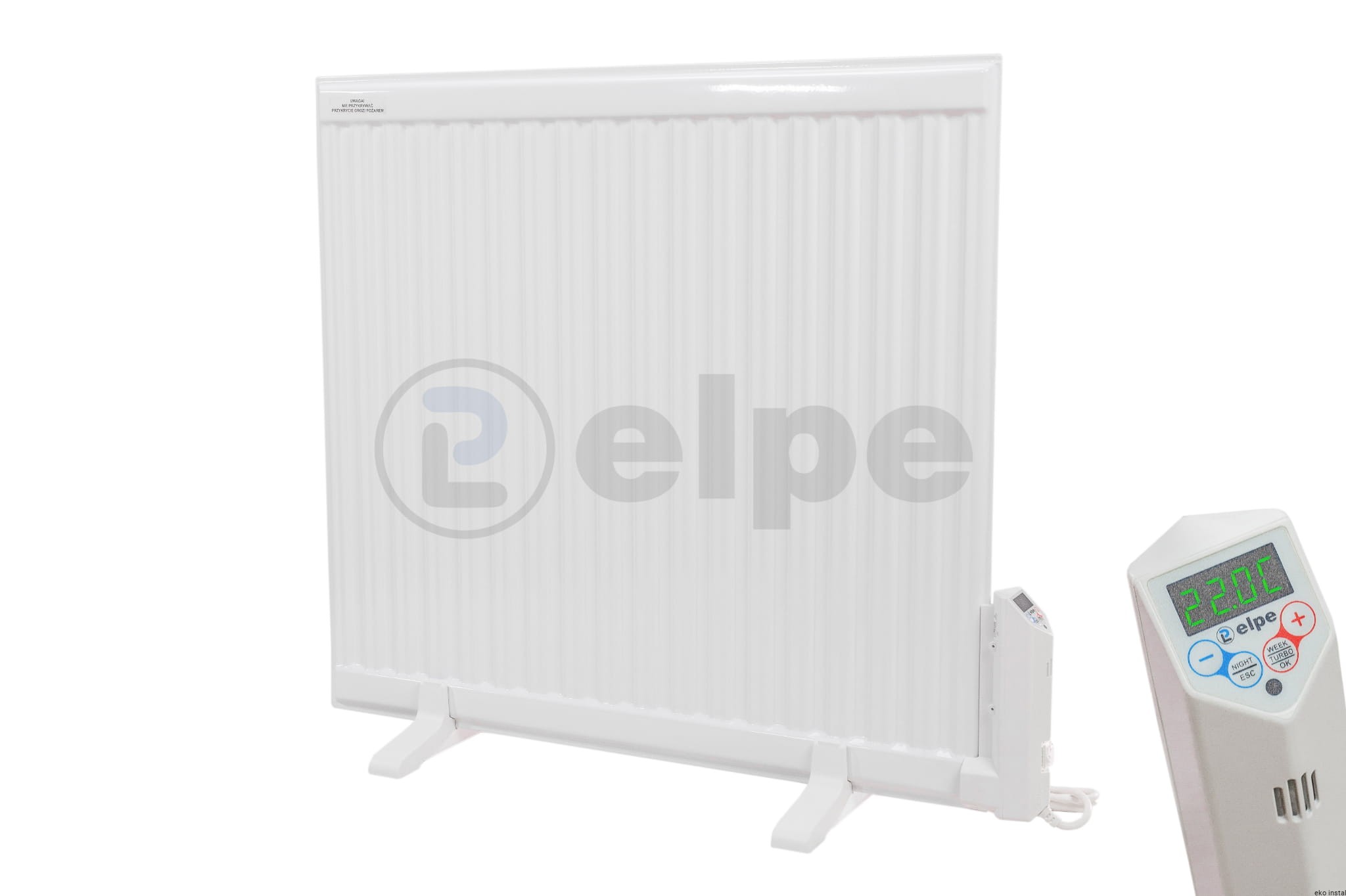 ELPE 1000W LCD electric oil heater (780x660) - Image 3