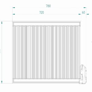 ELPE 1000W LCD electric oil heater (780x660) - Image 10