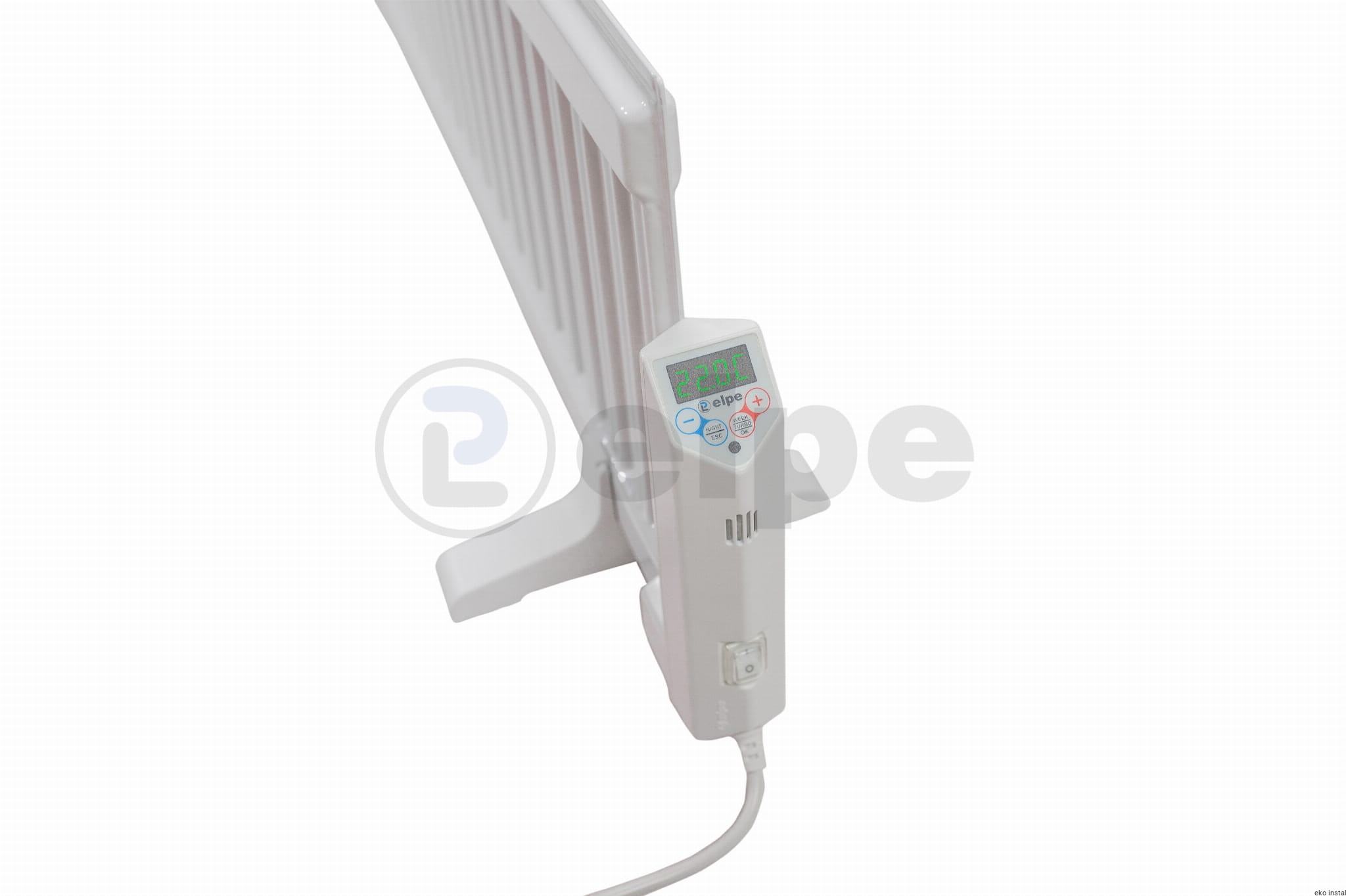 ELPE 400W LCD oil electric radiator (900x300) - Image 4