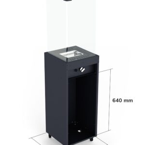 Elegant gas patio heater FARO - Image 8