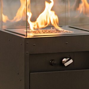Elegant gas patio heater FARO - Image 16