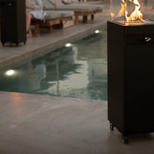 Elegant gas patio heater FARO - Image 11