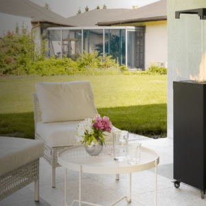 Elegant gas patio heater FARO - Image 5