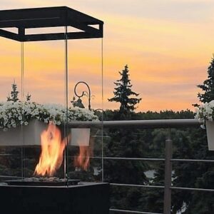 Elegant gas patio heater FARO - Image 4