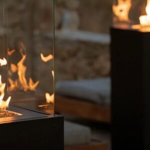 Elegant gas patio heater FARO - Image 3