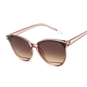 RetroShine Vintage Mirror Metal Sunglasses