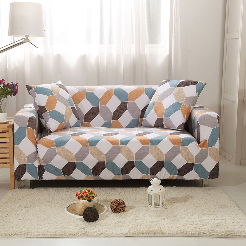StretchFit Elastic Sofa Cover - Image 3