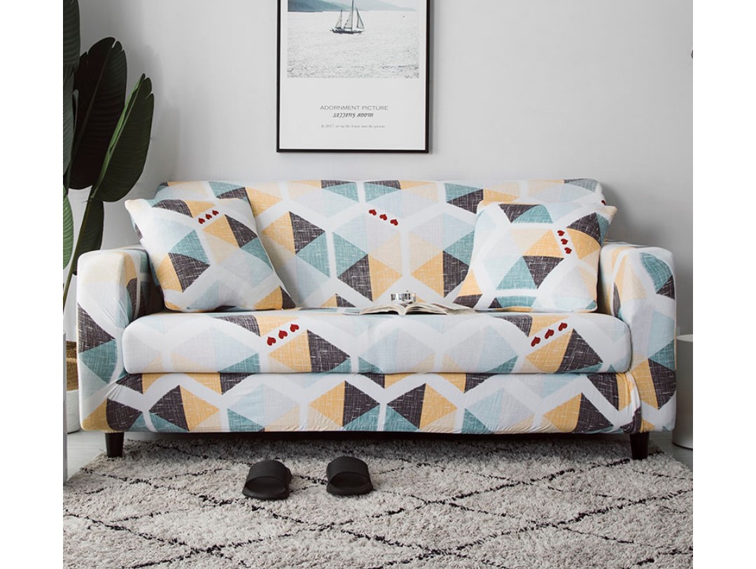 StretchFit Elastic Sofa Cover - Image 6