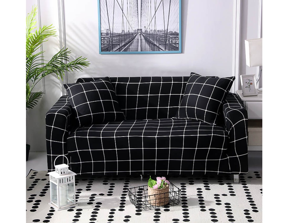 StretchFit Elastic Sofa Cover - Image 8