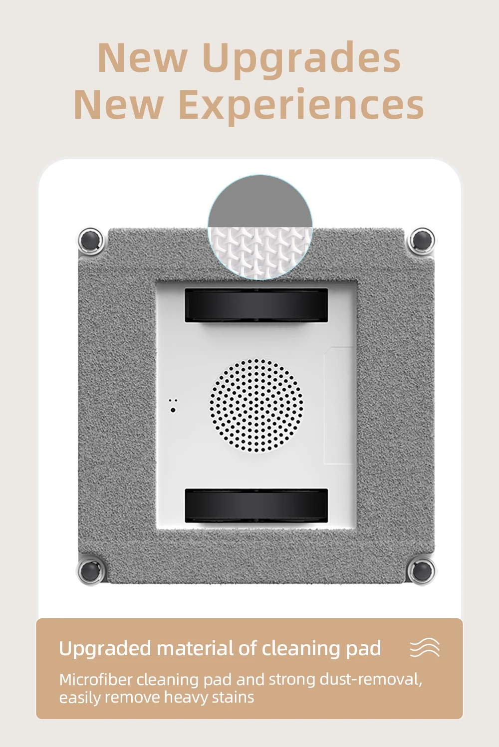 Window Cleaning Robot Liectroux YW509, 2-Way Water Spray,Home Glass Floor Wall Robot Window Cleaner,Strong Vacuum,Rimless Works Window Cleaning Robot Liectroux YW509, 2-Way Water Spray,Home Glass Floor Wall Robot Window Cleaner,Strong Vacuum,Rimless Works