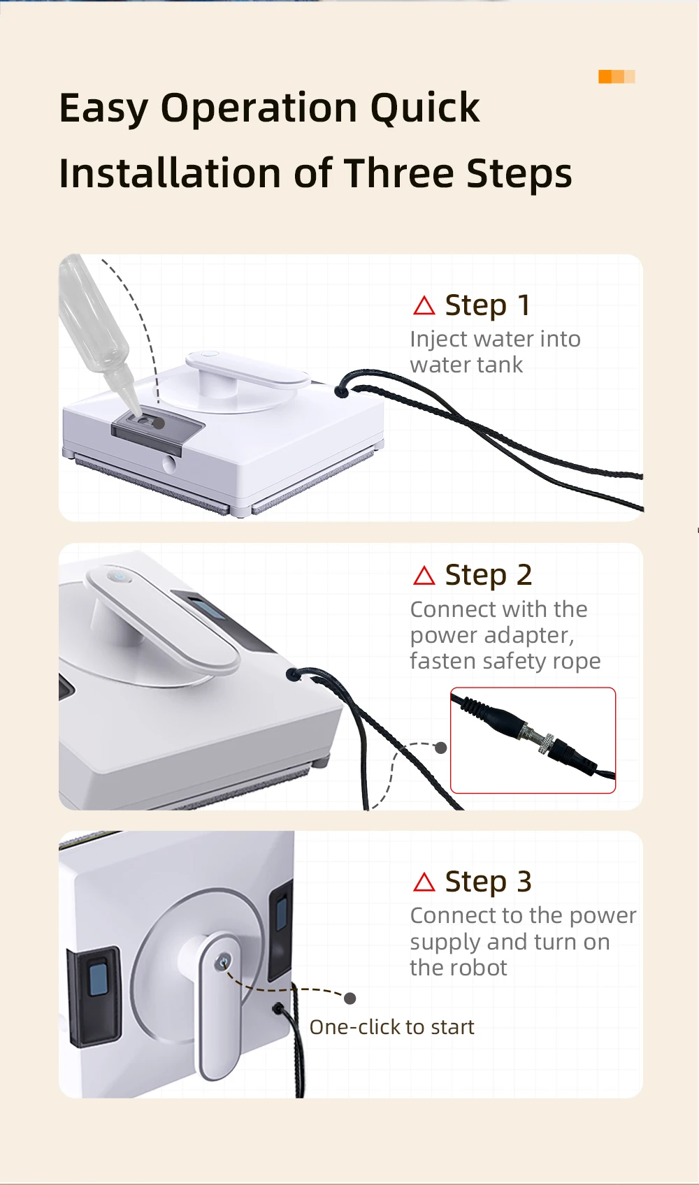 Window Cleaning Robot Liectroux YW509, 2-Way Water Spray,Home Glass Floor Wall Robot Window Cleaner,Strong Vacuum,Rimless Works Window Cleaning Robot Liectroux YW509, 2-Way Water Spray,Home Glass Floor Wall Robot Window Cleaner,Strong Vacuum,Rimless Works