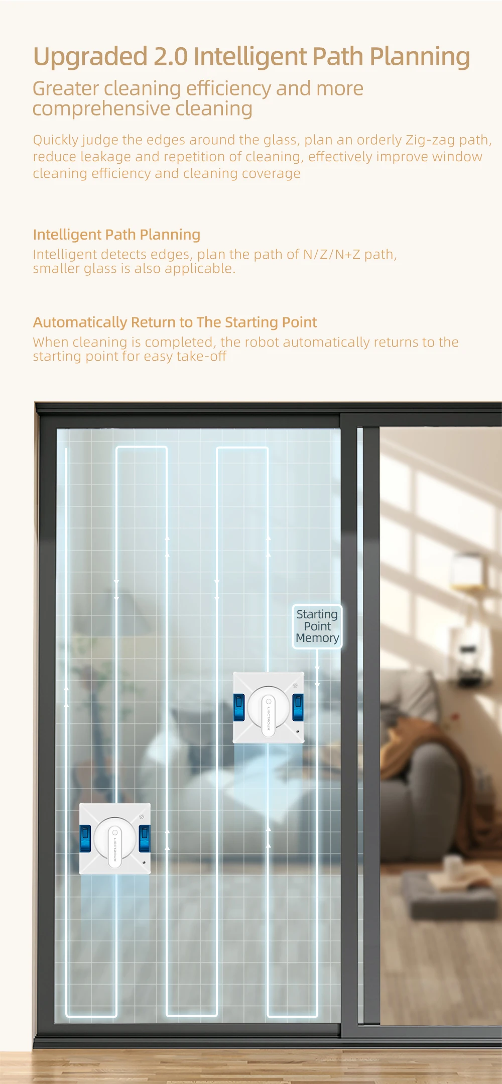 Window Cleaning Robot Liectroux YW509, 2-Way Water Spray,Home Glass Floor Wall Robot Window Cleaner,Strong Vacuum,Rimless Works Window Cleaning Robot Liectroux YW509, 2-Way Water Spray,Home Glass Floor Wall Robot Window Cleaner,Strong Vacuum,Rimless Works