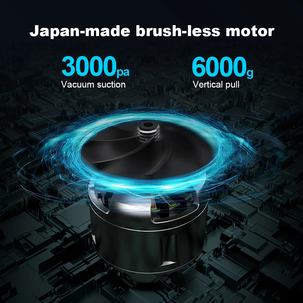 Window Cleaning Robot Liectroux YW509, 2-Way Water Spray,Home Glass Floor Wall Robot Window Cleaner,Strong Vacuum,Rimless Works - Image 5
