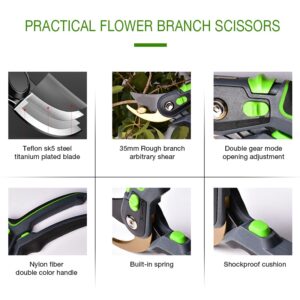 High-Quality Plant Trim Garden Scissors - Image 5
