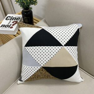 Abstract Printed Pillow Case Set 4 pcs - Image 7