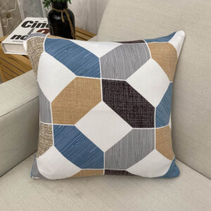 Abstract Printed Pillow Case Set 4 pcs - Image 5