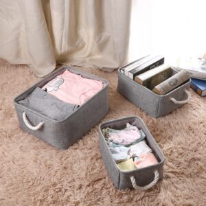 Foldable Linen Storage Basket - Image 4
