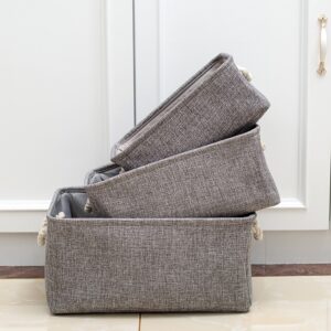 Foldable Linen Storage Basket - Image 3
