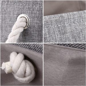 Foldable Linen Storage Basket - Image 7