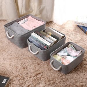 Foldable Linen Storage Basket - Image 5