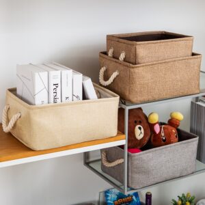 Folding Linen Storage Box - Image 4