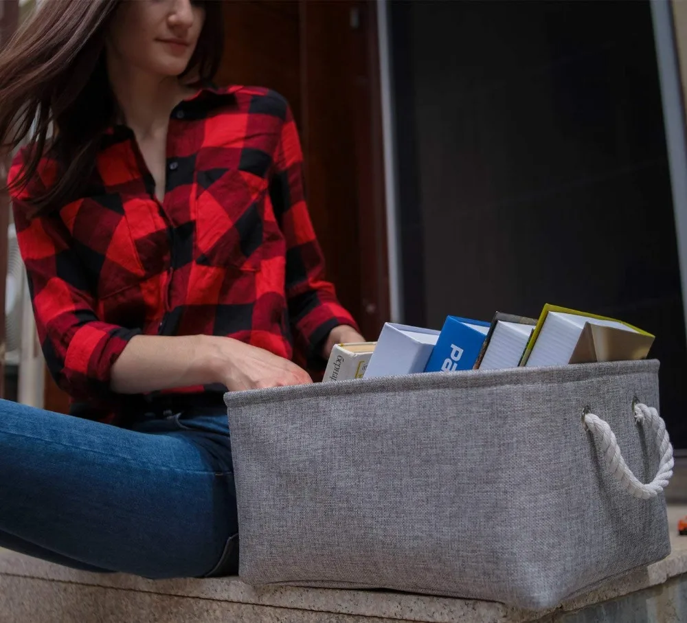 Folding Linen Storage Box Folding Linen Storage Box
