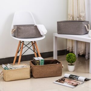 Folding Linen Storage Box
