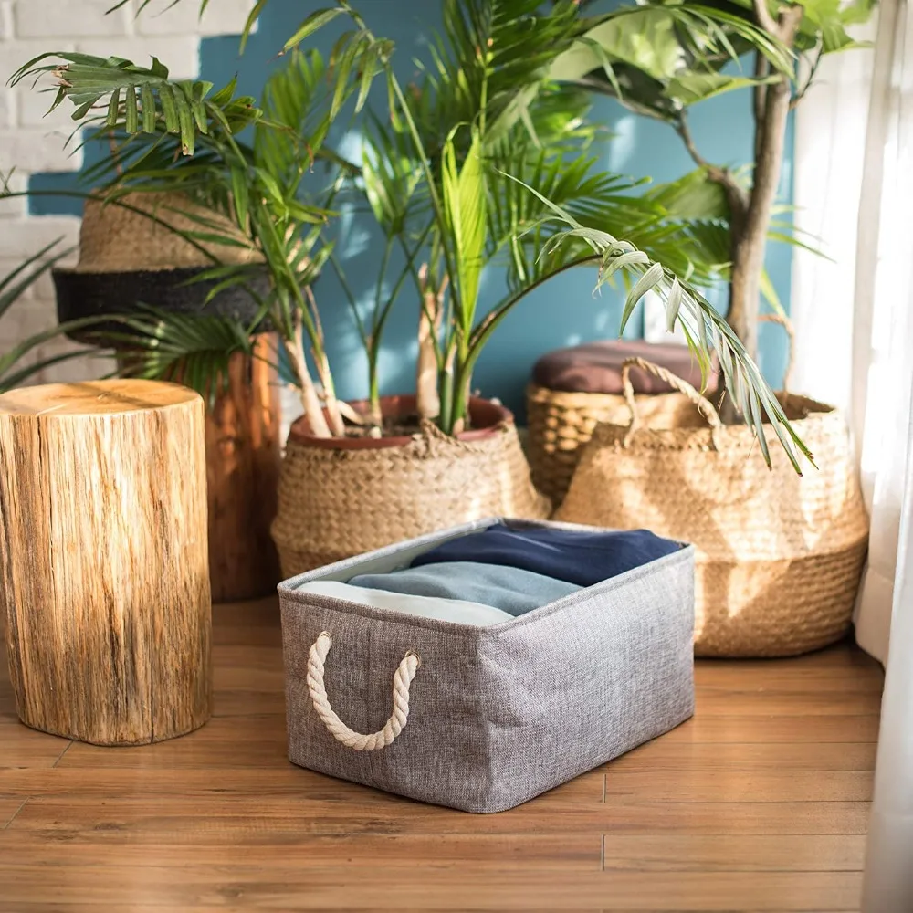 Folding Linen Storage Box Folding Linen Storage Box