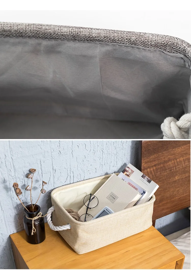 Folding Linen Storage Box Folding Linen Storage Box