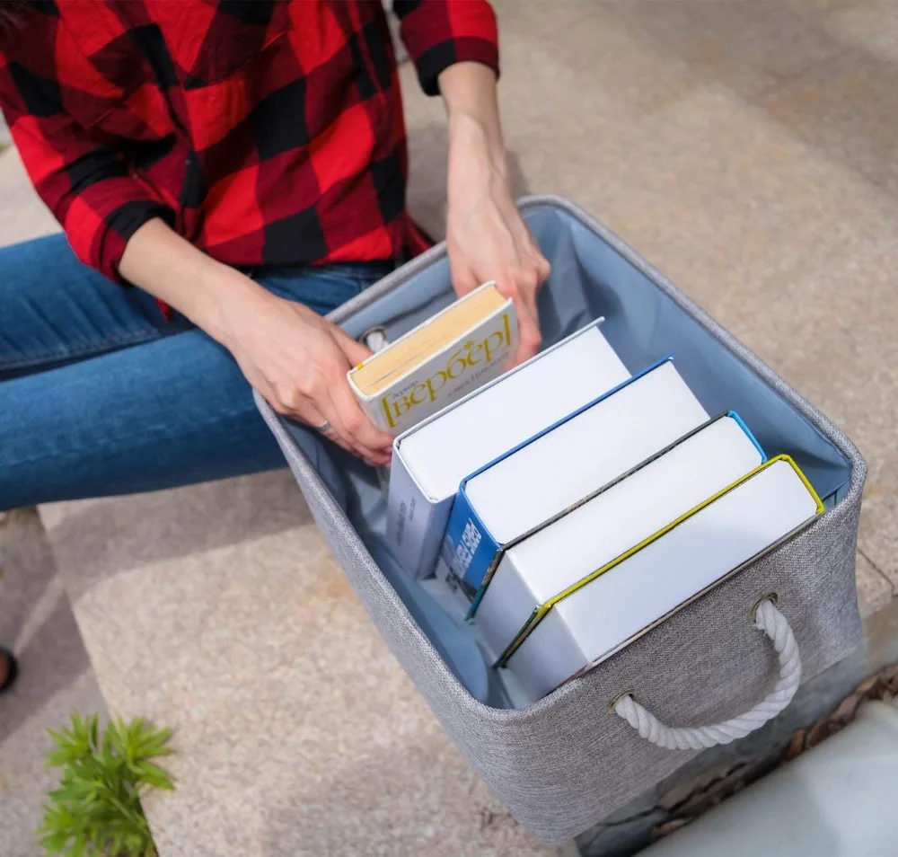 Folding Linen Storage Box Folding Linen Storage Box