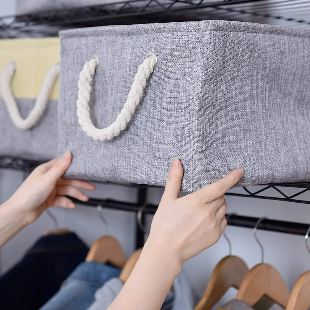 Folding Linen Storage Box Folding Linen Storage Box
