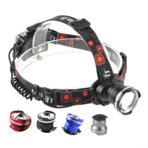 Adjustable Waterproof LED Headlamp
