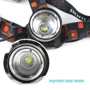 Adjustable Waterproof LED Headlamp - Image 5