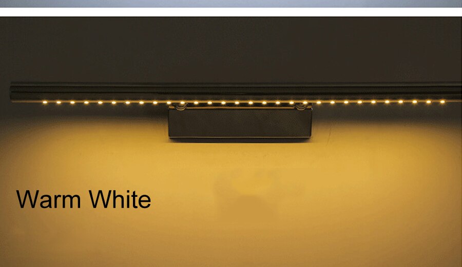 Long Silver Metal Wall Lamp