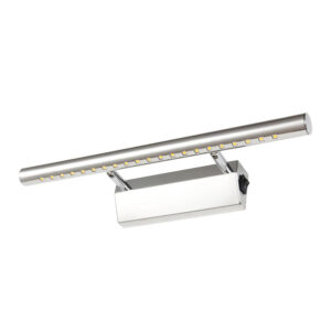 Long Silver Metal Wall Lamp - Image 5