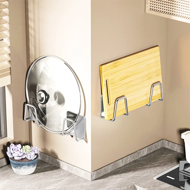 Kitchen Sponges Racks Self Adhesive Sink Sponges Drain Drying Rack Holders Kitchen Sink Accessories Dropshipping Stainless Steel - Image 4