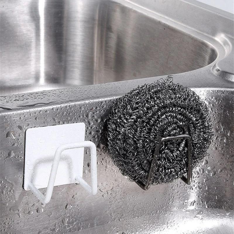 Kitchen Sponges Racks Self Adhesive Sink Sponges Drain Drying Rack Holders Kitchen Sink Accessories Dropshipping Stainless Steel Kitchen Sponges Racks Self Adhesive Sink Sponges Drain Drying Rack Holders Kitchen Sink Accessories Dropshipping Stainless Steel