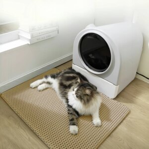 Alternative view of Waterproof Double Layer Cat Litter Mat