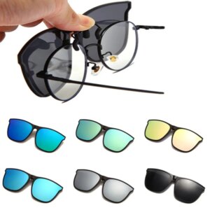 PolarFlex Clip-On Sunglasses