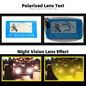 Alternative view of VIVIBEE Mirror Flip-Up Clip-On Sunglasses