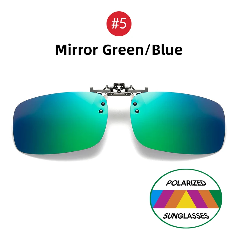 5 Mirror Green Blue