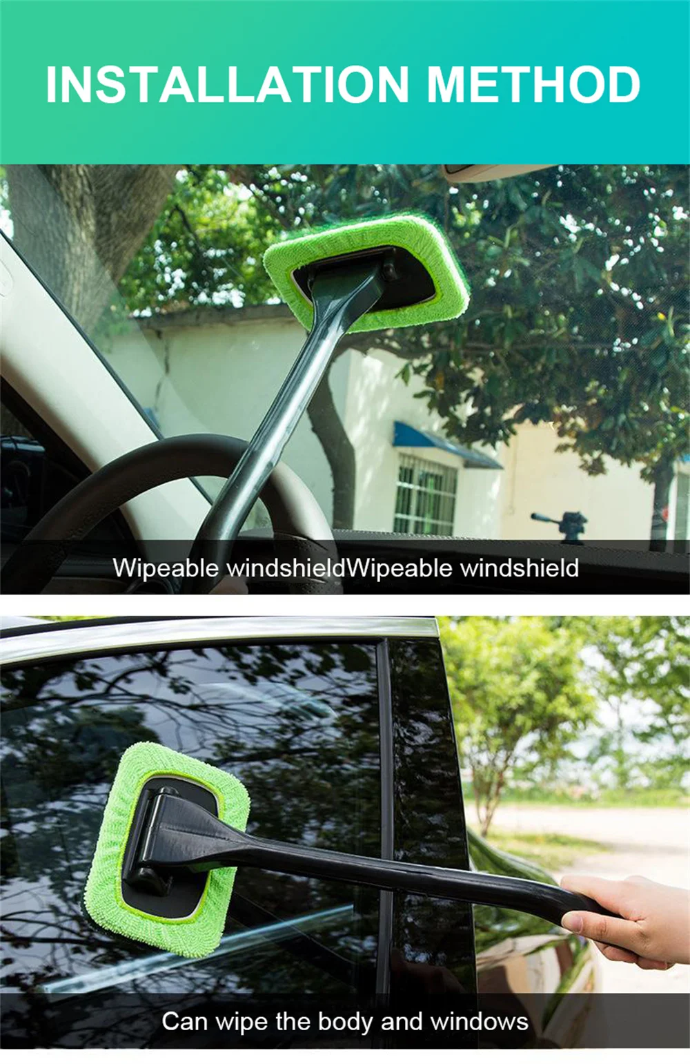 Window Cleaner Brush