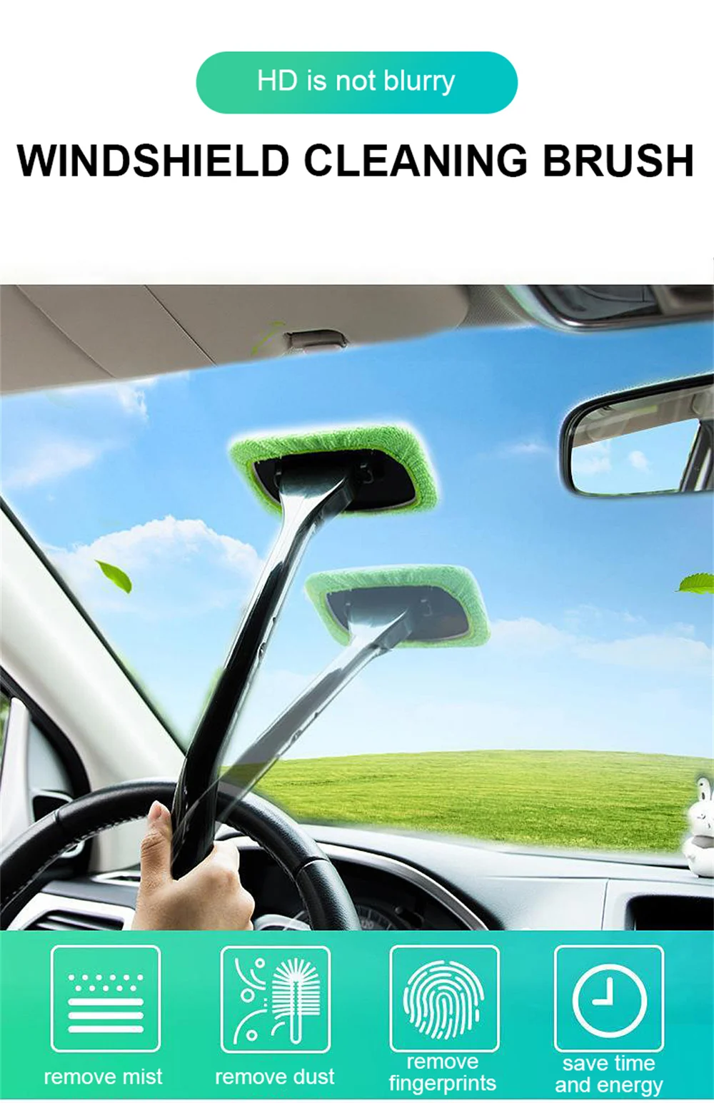 Window Cleaner Brush