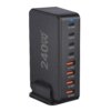 240W powerful desktop charger with 8 USB-C ports