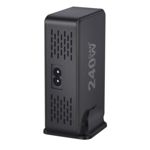 240W powerful desktop charger with 8 USB-C ports - Image 3