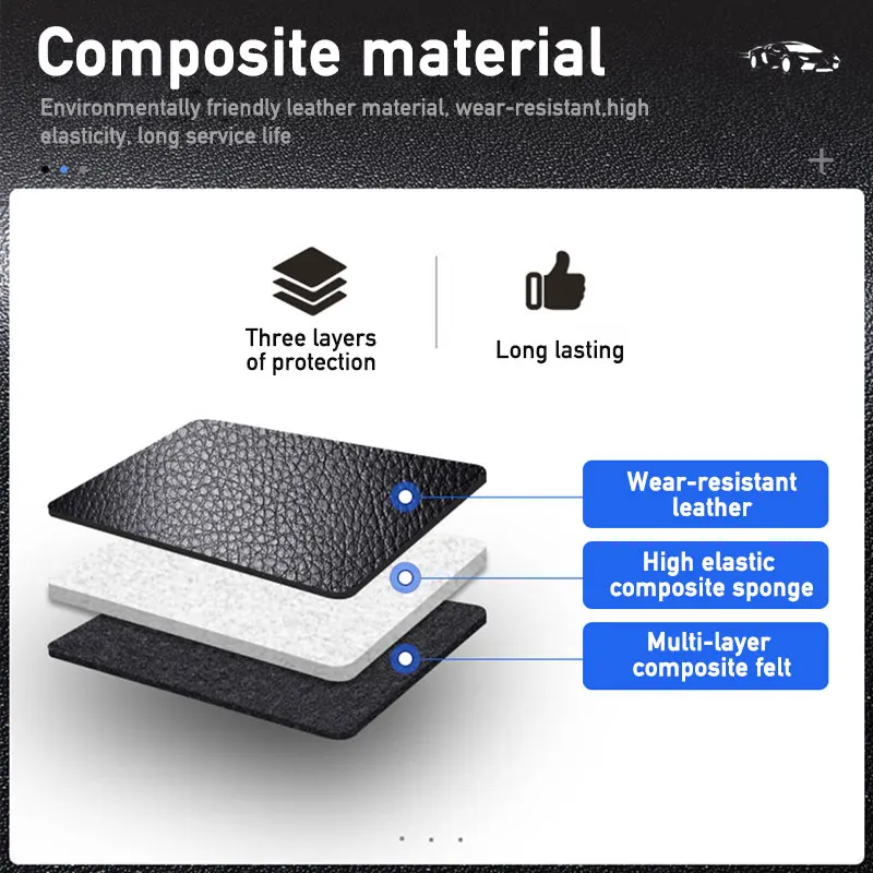 Car anti-kick mat and seat protector with storage - Image 4