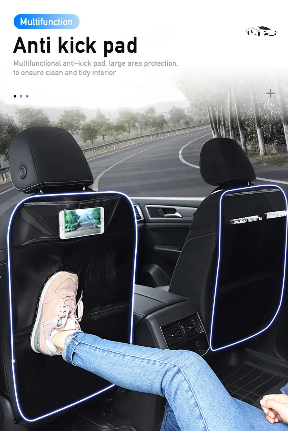 Seat back padg Seat back padg
