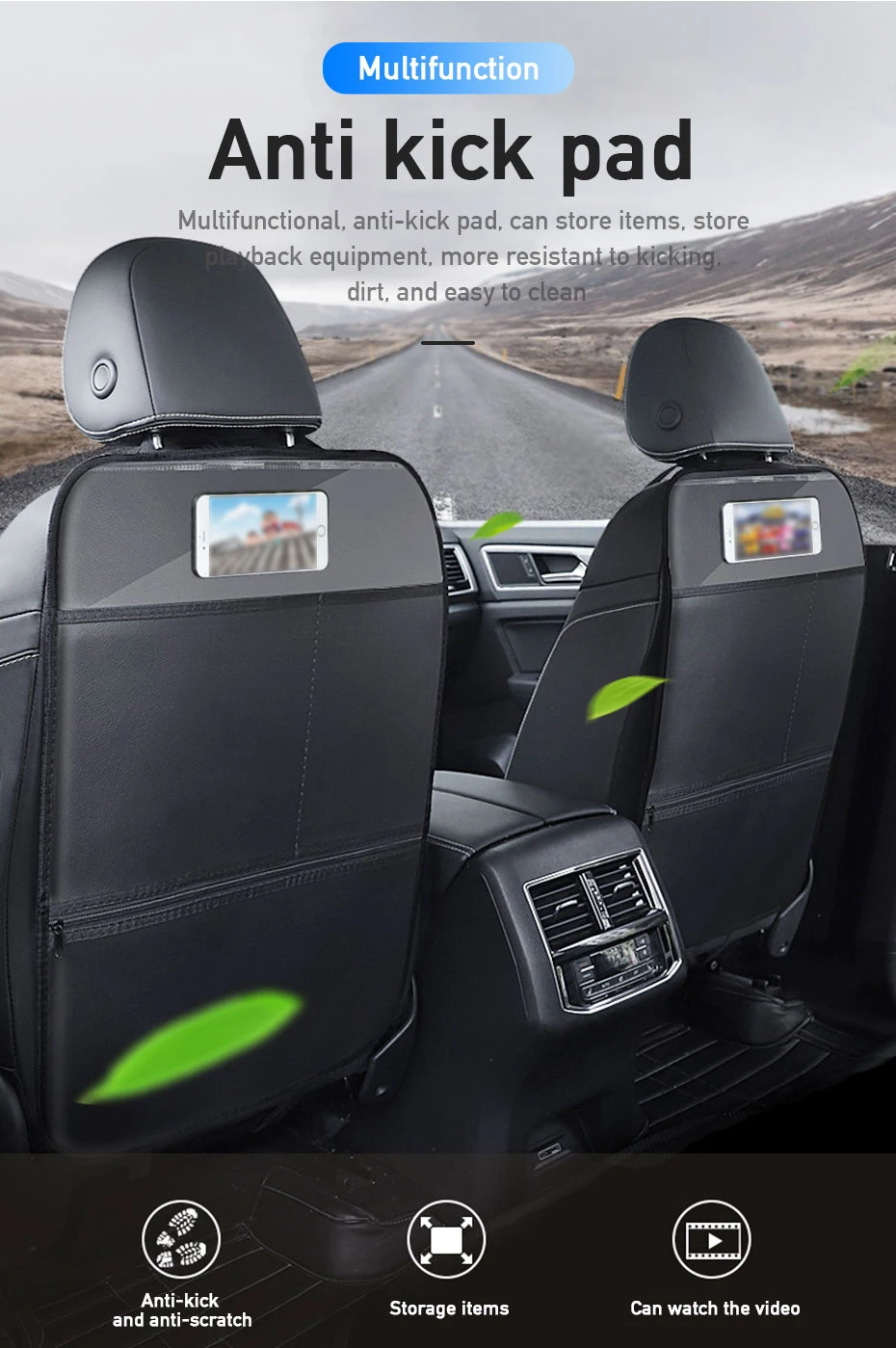Seat back padg Seat back padg