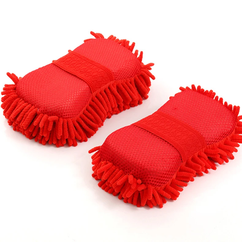 Car washer sponge