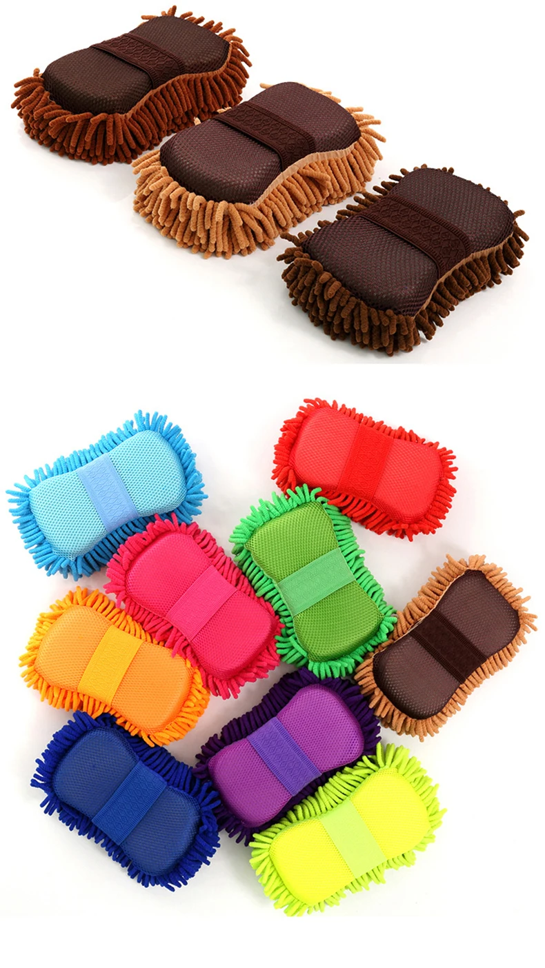 Car washer sponge